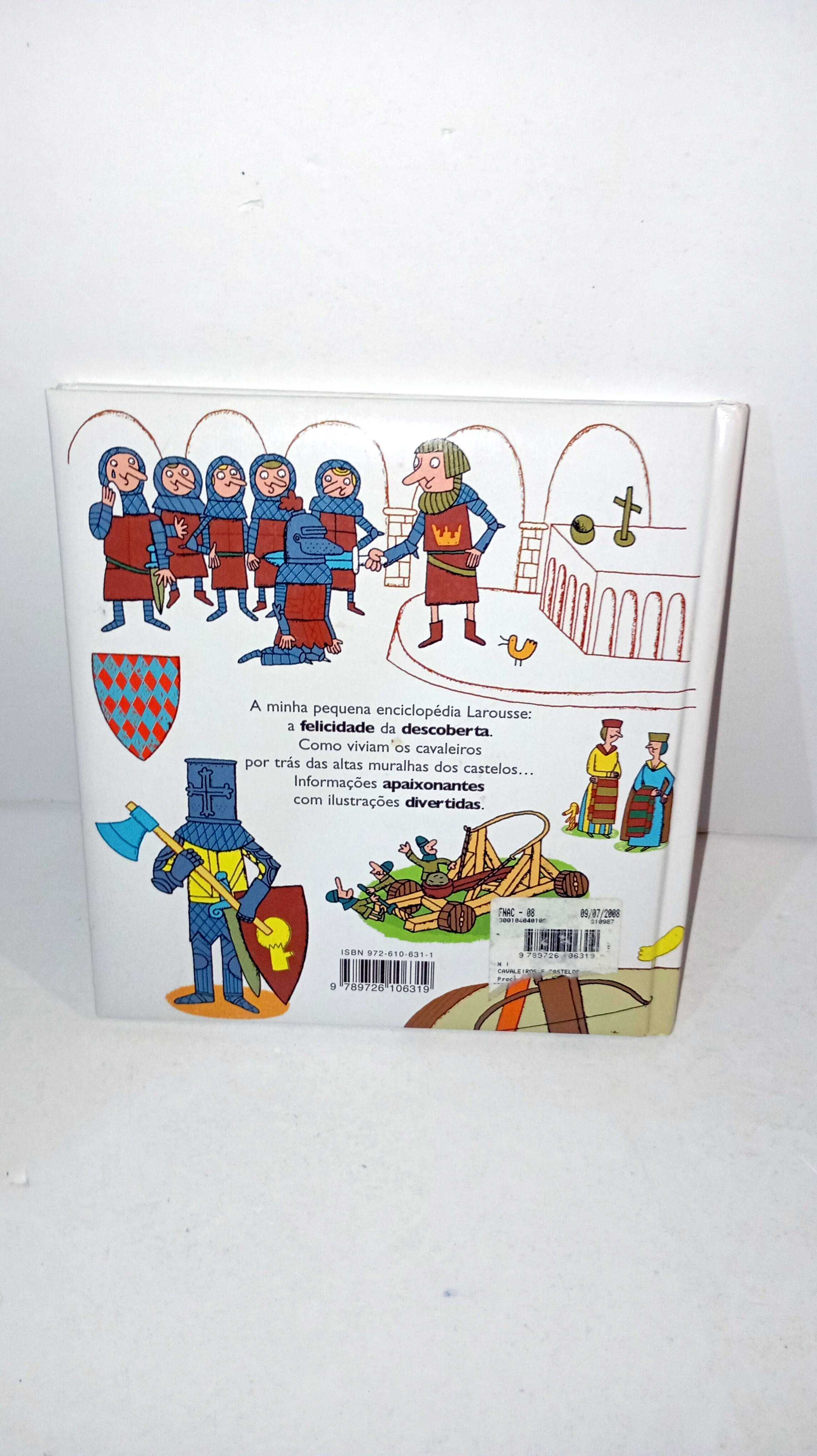 Cavaleiros e Castelos - A Minha Pequena Enciclopédia Larousse