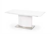 Outlet - Biały rozkładany stół 180/220cm MARCELLO