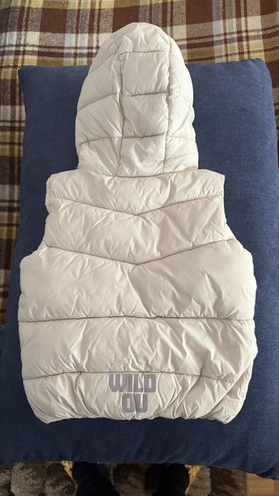 Kamizelka bezrękawnik 86-92