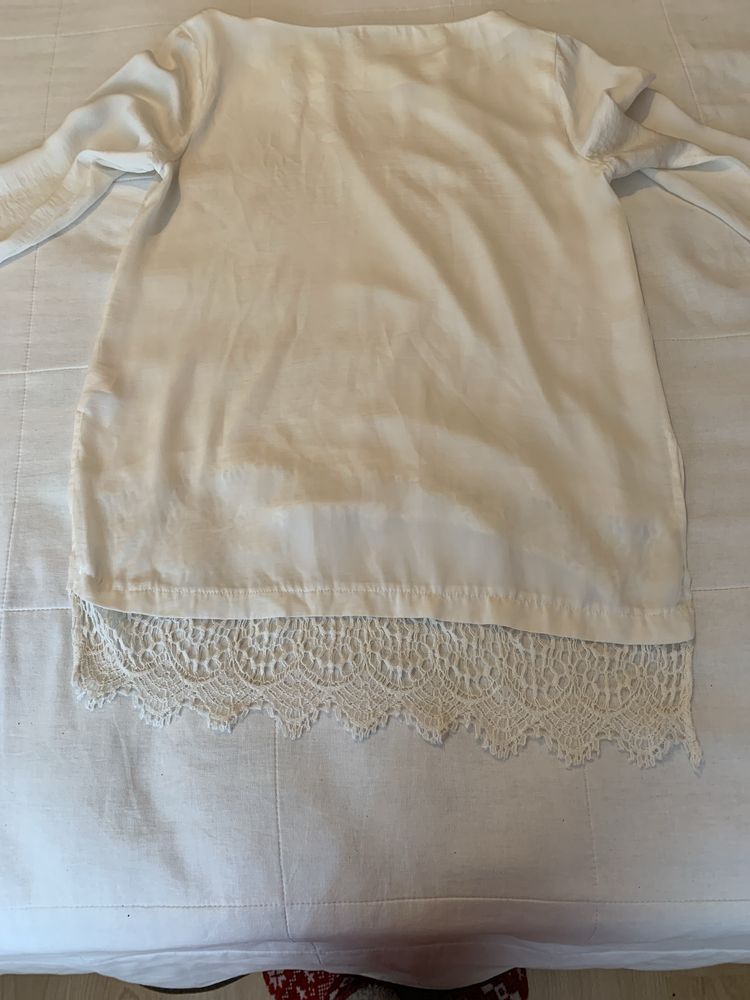 Tunica Lanidor creme