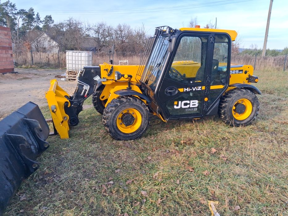 Ładowarka teleskopowa JCB 525-60,  2024rok