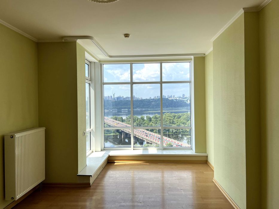 Silver Breeze, 140м2, видова 4к кв під ремонт! Дніпровська набережна 1