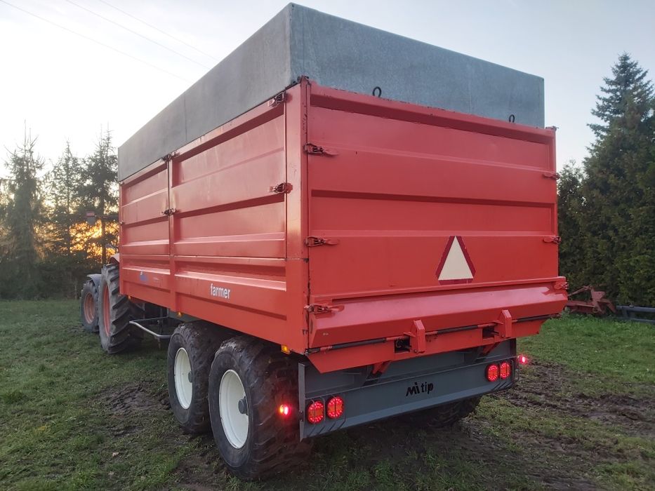 Przyczepa wywrotka tandem Umega SP 14 Rok prod 2006