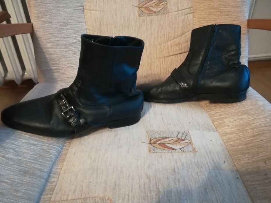 Buty męskie John Galliano