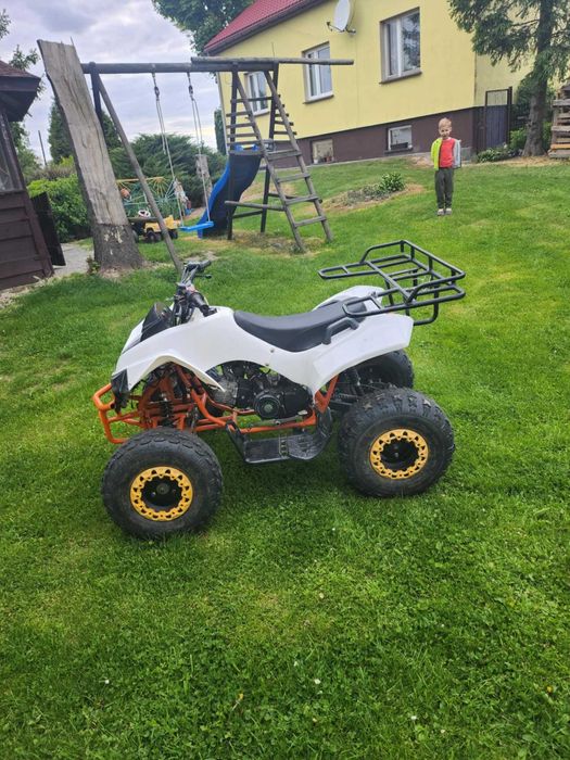 Quad 125 KXD  Duża Rama Zadbany !
