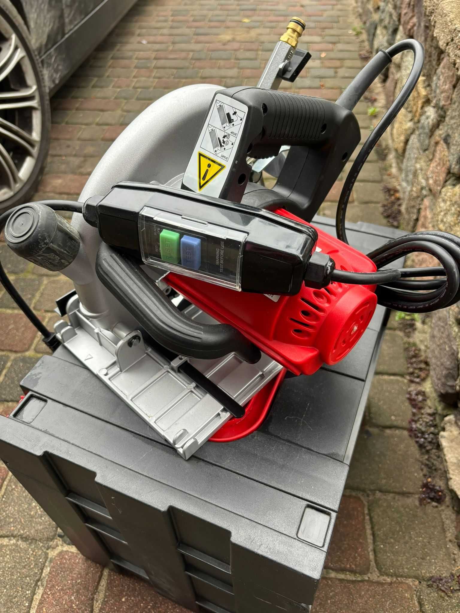 Pilarka tarczowa do płytek TC-180 Rubi 50939