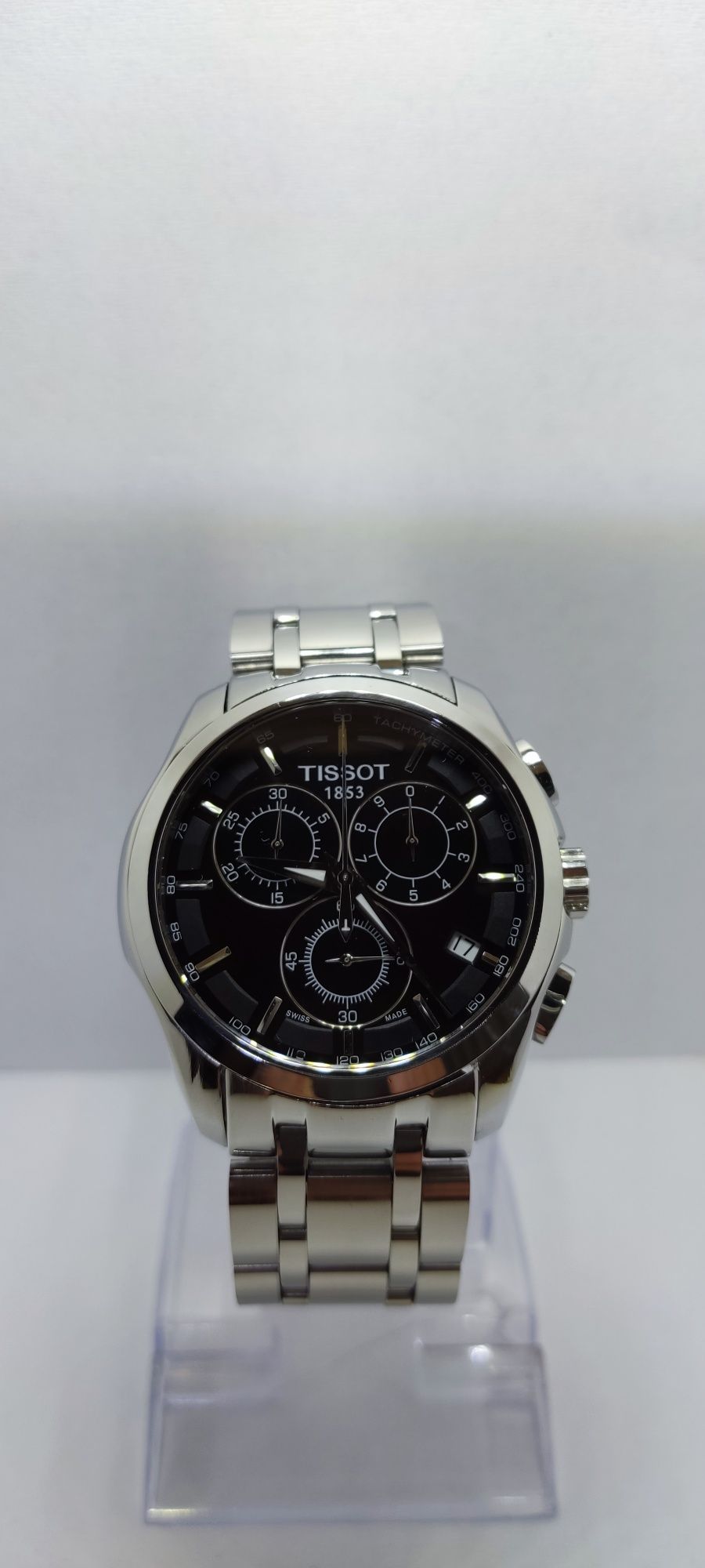 Piękny w idealnym stanie TISSOT COUTURIER T035.617.11.051.00