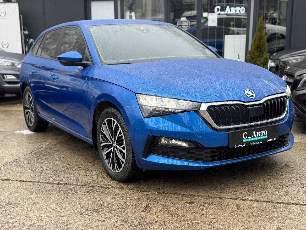 Skoda Scala в кредит БЕЗ АВАНСУ