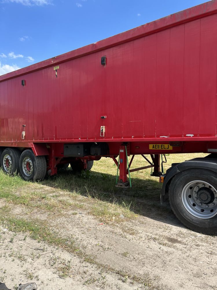 Продам Daf зерновоз самоскид комплект сцепка тягач напівпричіп