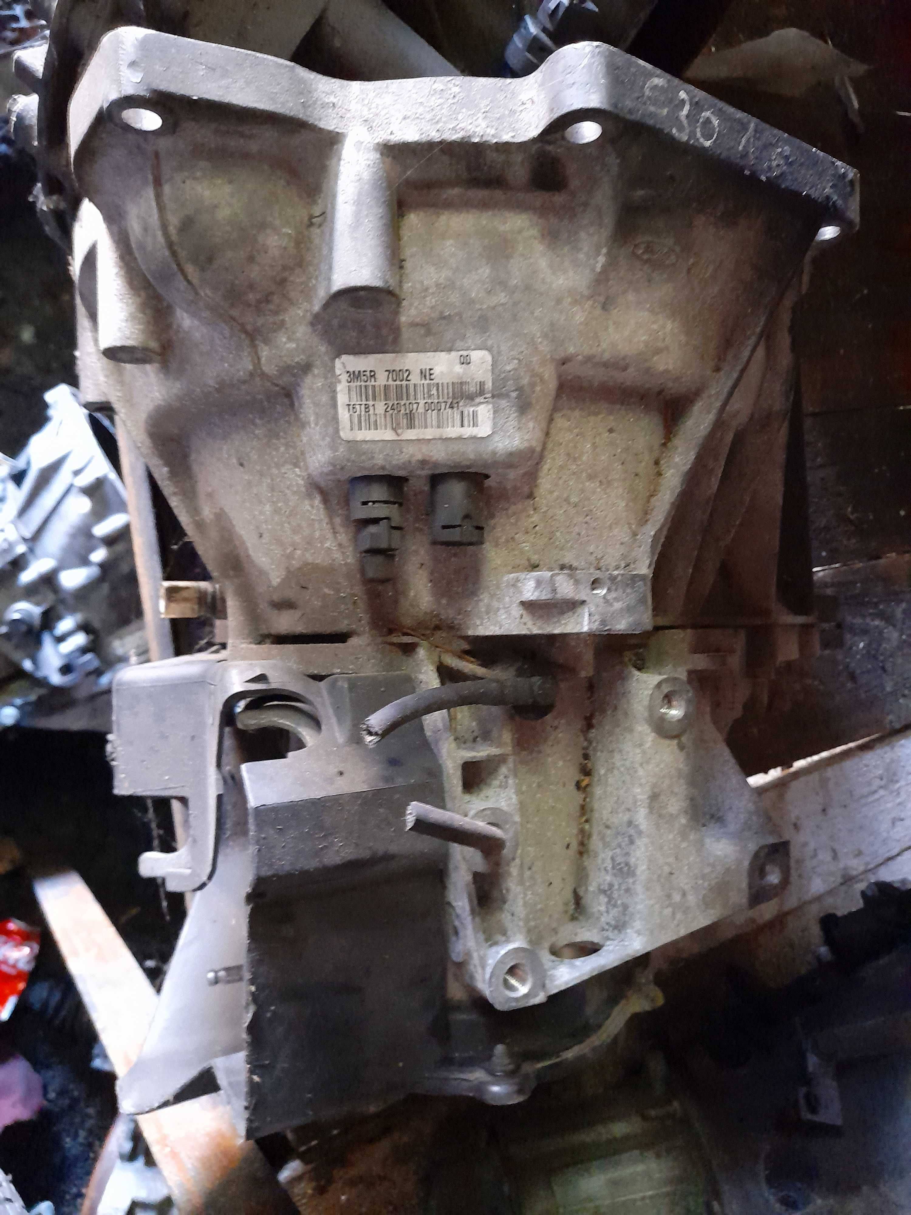 Skrzynia biegow volvo ford 1.6 16v