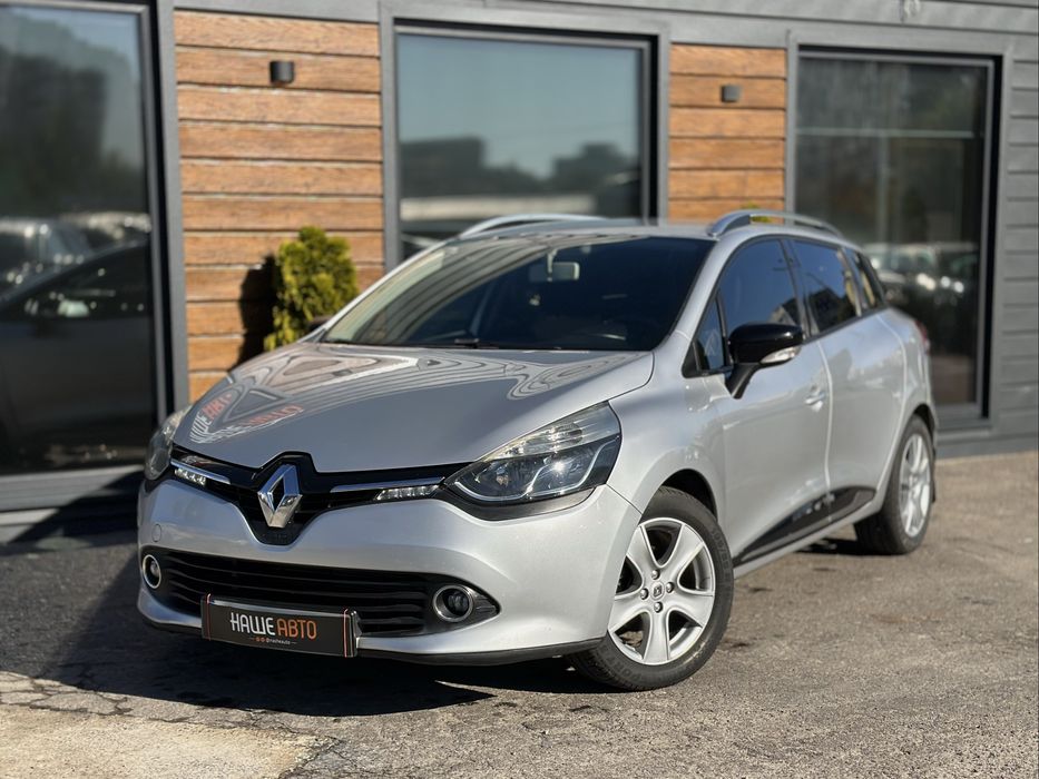 RENAULT CLIO 2014 року, 1.5 дизель, механіка, передній привід.