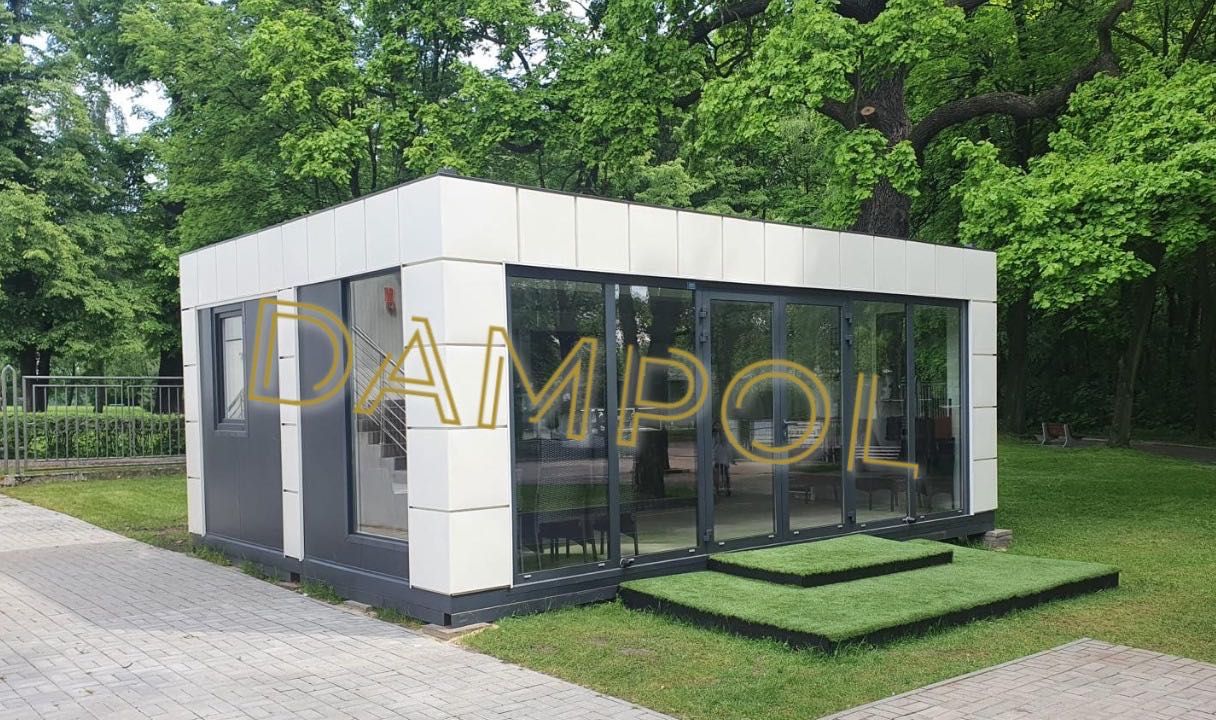 Pawilon 800x600 usługowy, biurowy, gabinet kosmetyczny
