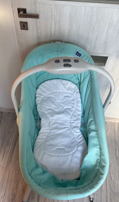 Chicco baby huf 4w1+bujaczek elektryczny