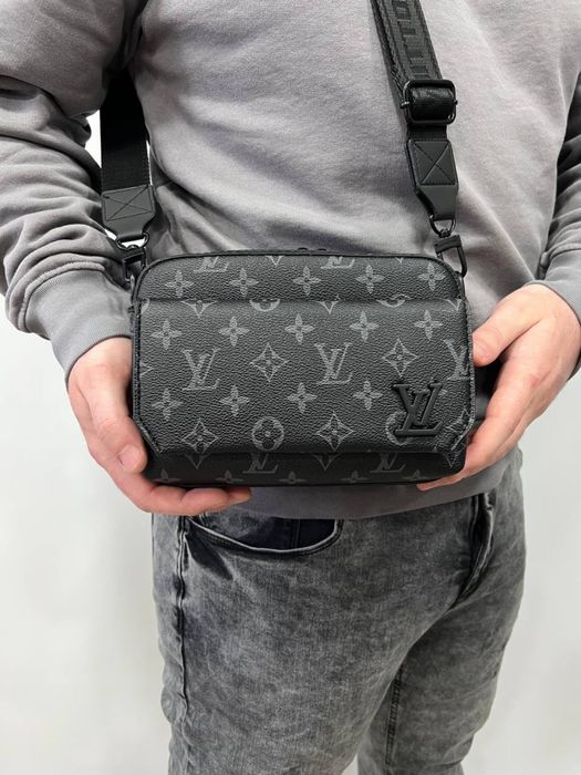 Сумка чоловіча через плече / Мужская сумка Louis Vuitton