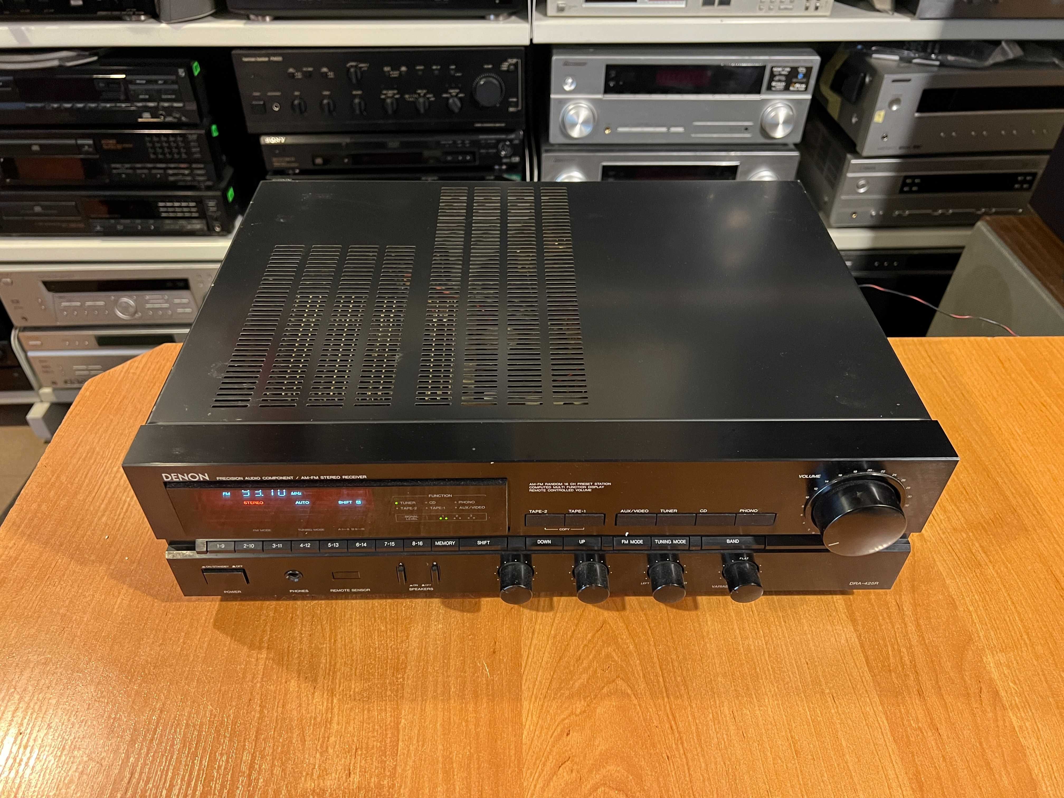 Amplituner Denon DRA-425R Audio Room