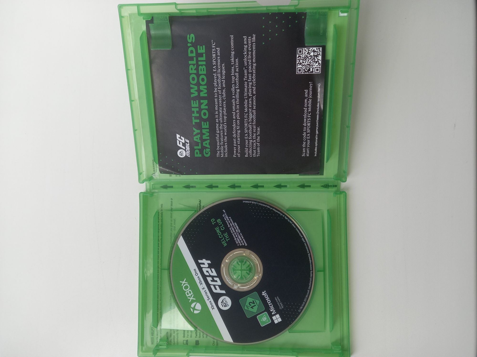 Диск на Xbox one