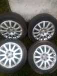Alufelgi 5x100 golf 4 BBS 16  skręcane