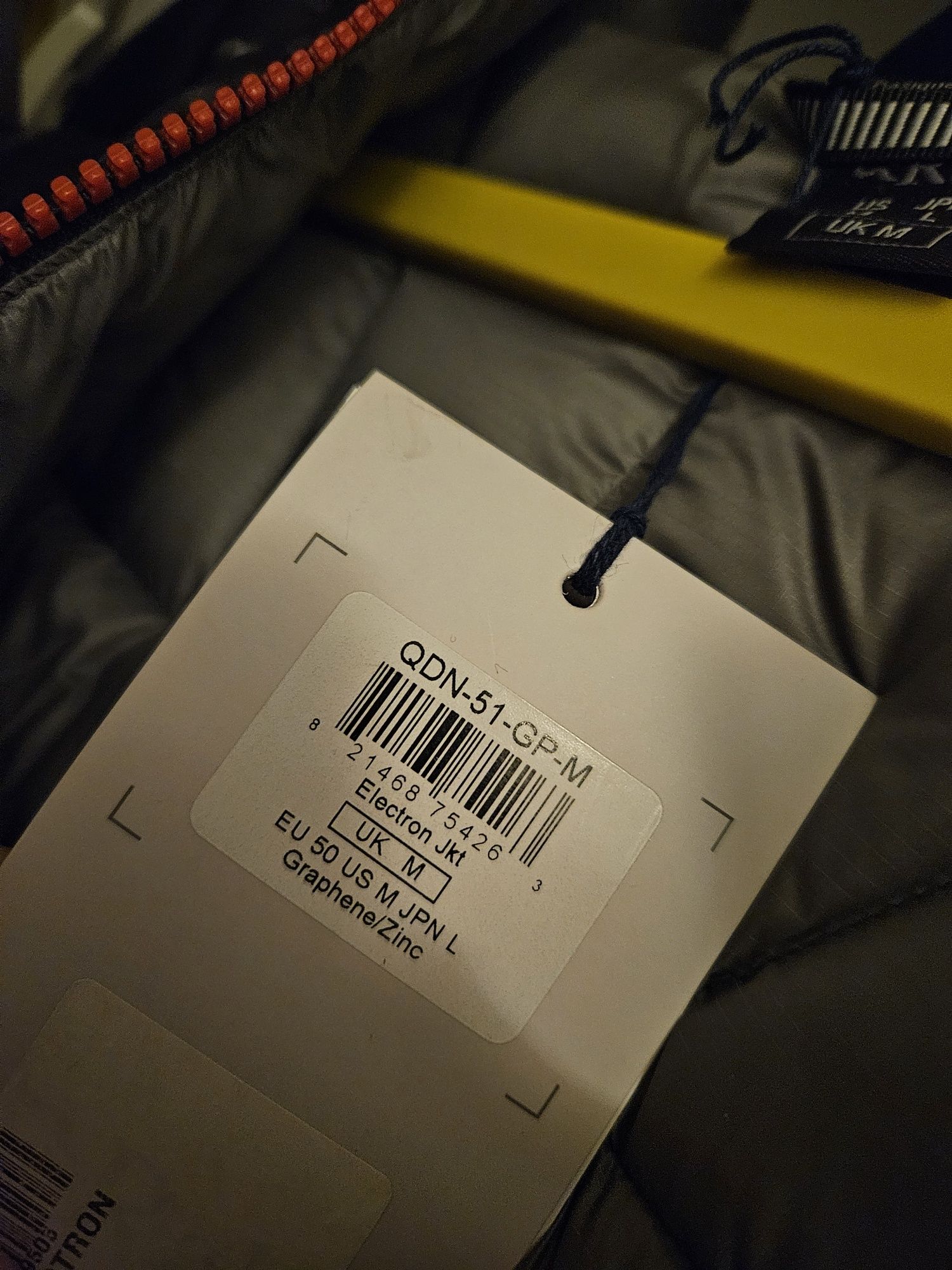 Kurtka puchowa Rab Electron Jacket M Salewa Marmot