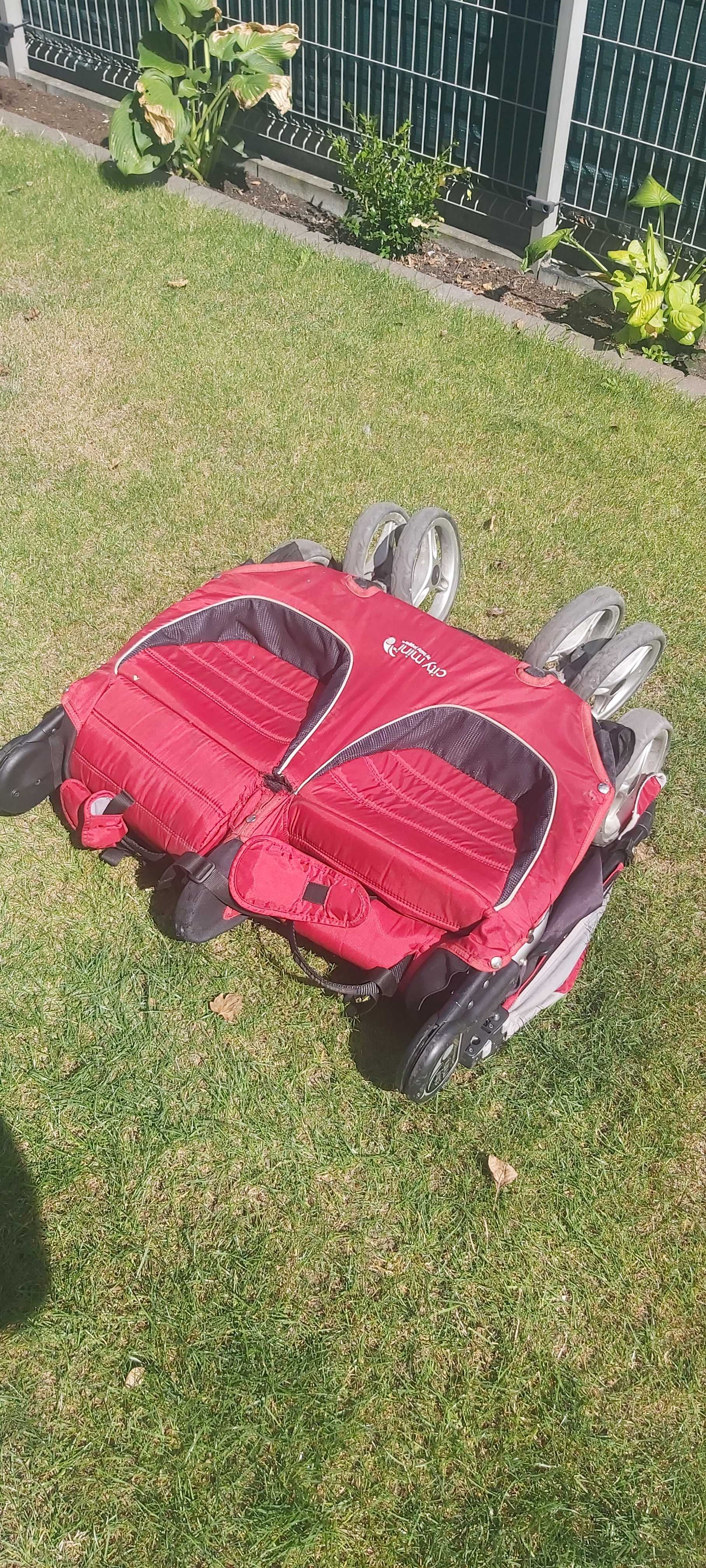 Wózek dziecięcy Baby Jogger City Mini BLIŹNIAKI