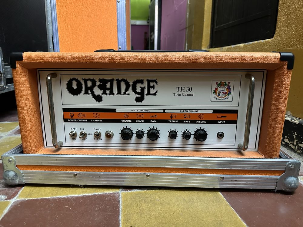 Orange TH30 com pouco uso