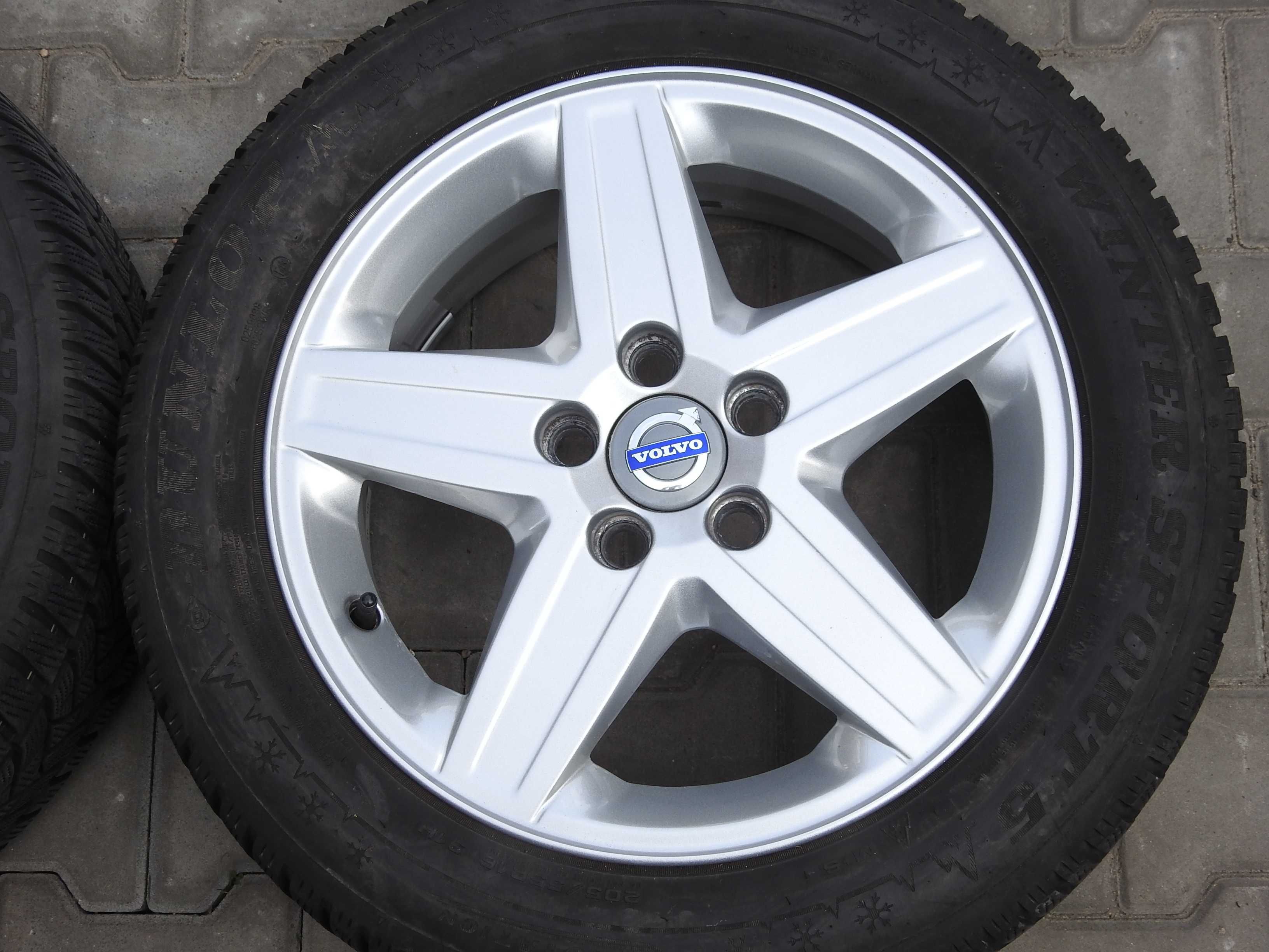 4x 16'' 5x108 Volvo 6,5J ET52,5 Piasta 63,3mm  SUPER STAN