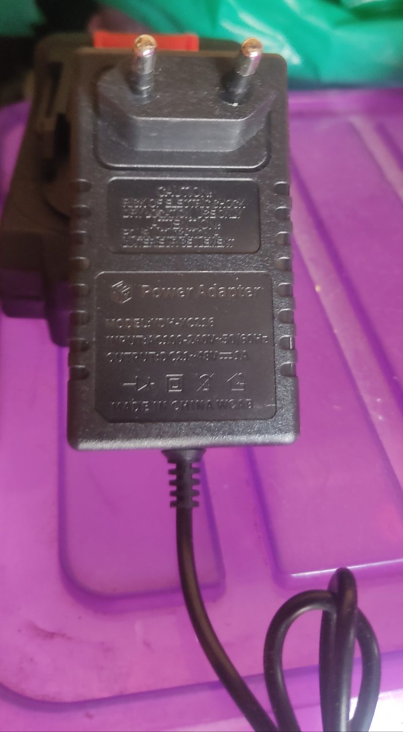Bateria de íon de lítio recarregável para ferramentas sem fio+ adaptad