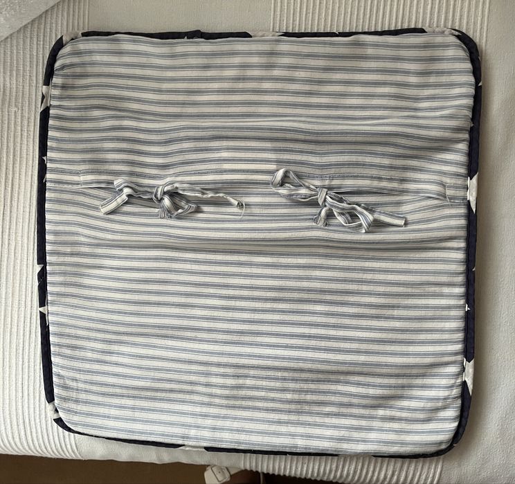 Lote de 3 capas para almofadas