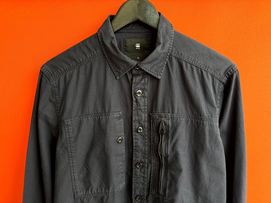 ??? G-Star Raw Оригінал чоловіча сорочка рубашка овершот розмір M