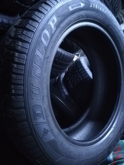 Opona zimowa 215/65R16C Dunlop SP Winter Sport 3D 5.5 mm