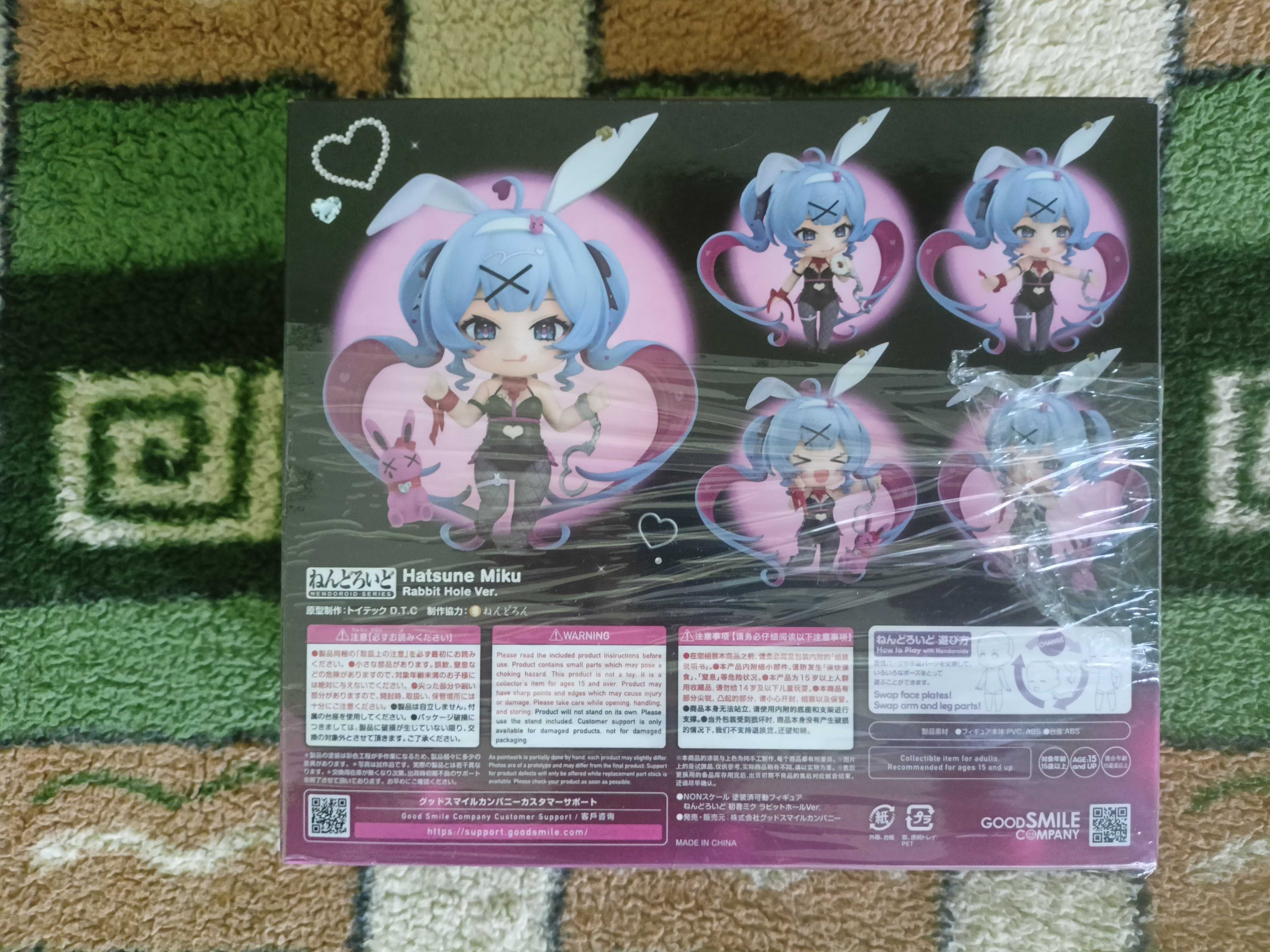 Фігурка Хацуне Міку Nendoroid (#2730) Rabbit Hole Ver.