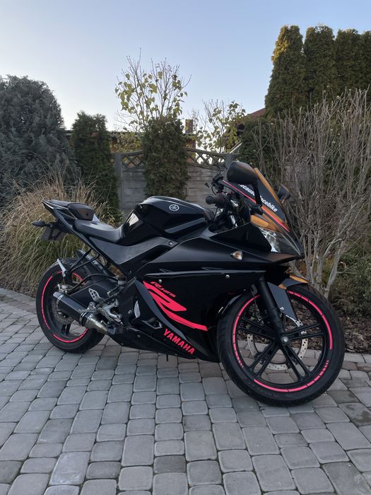 Yamaha YZF R125 rok 2008