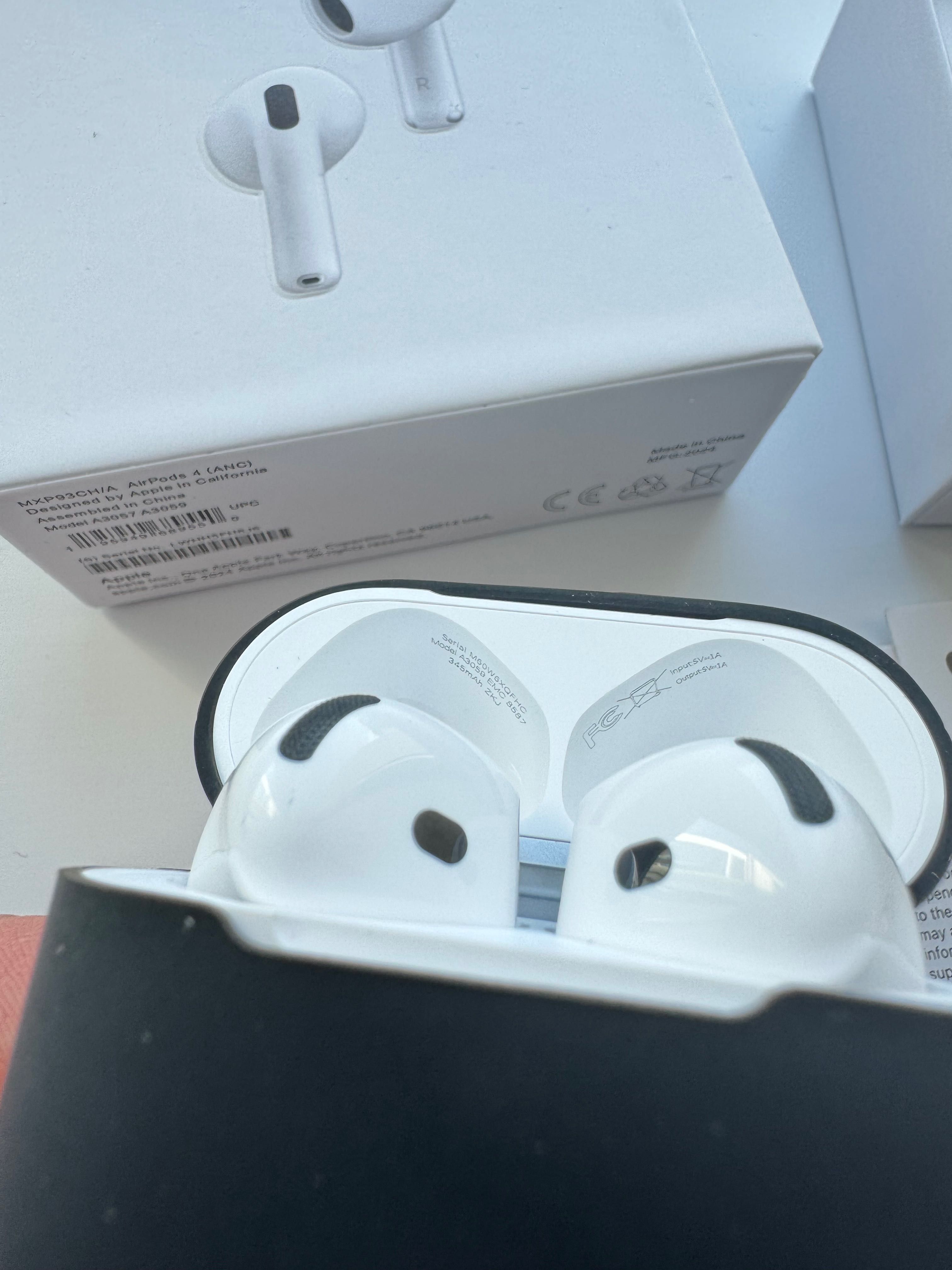 + чохол подарунок AirPods 4 ( Активне шумопоглинання ) GEN 2024
