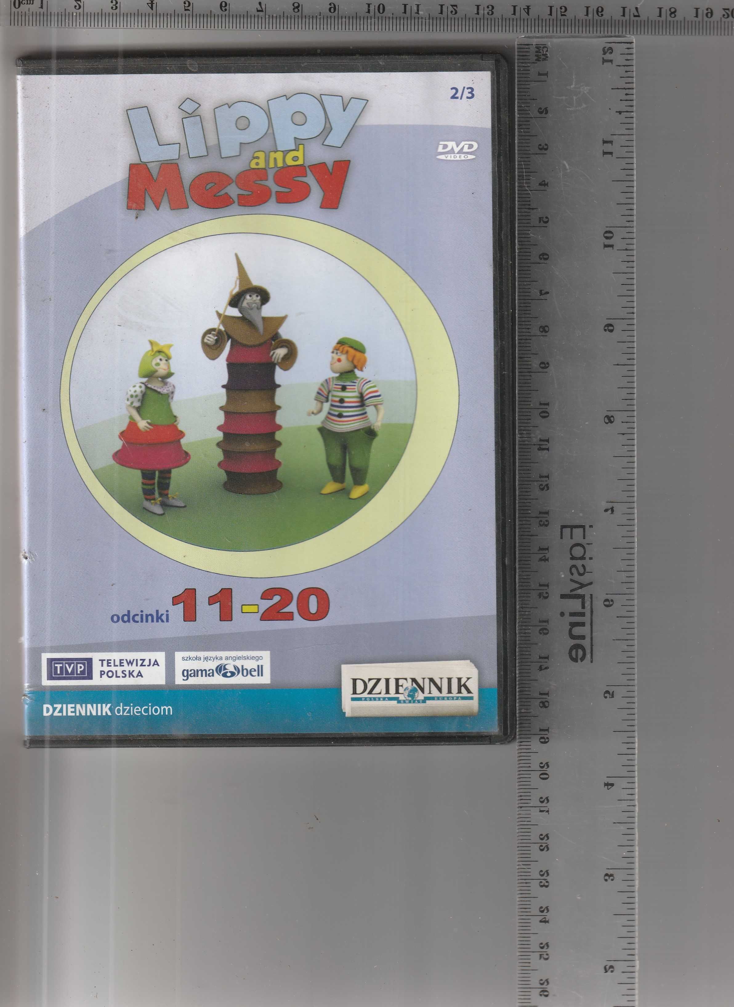Lippy and Messy odcinki 11-20 DVD