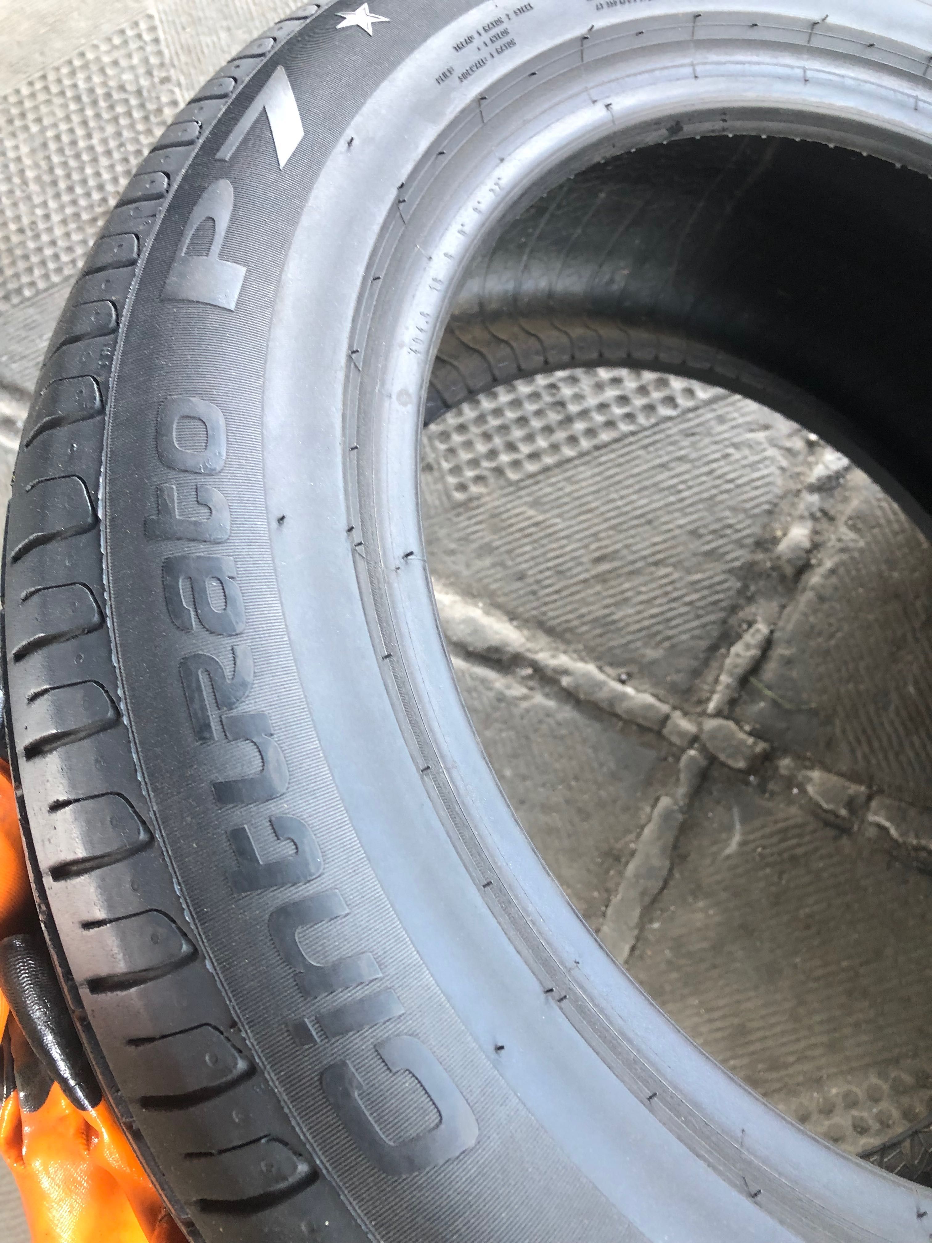 225/50R16-4шт Pirelli орігінал із Німеччини 7мм в наявності!