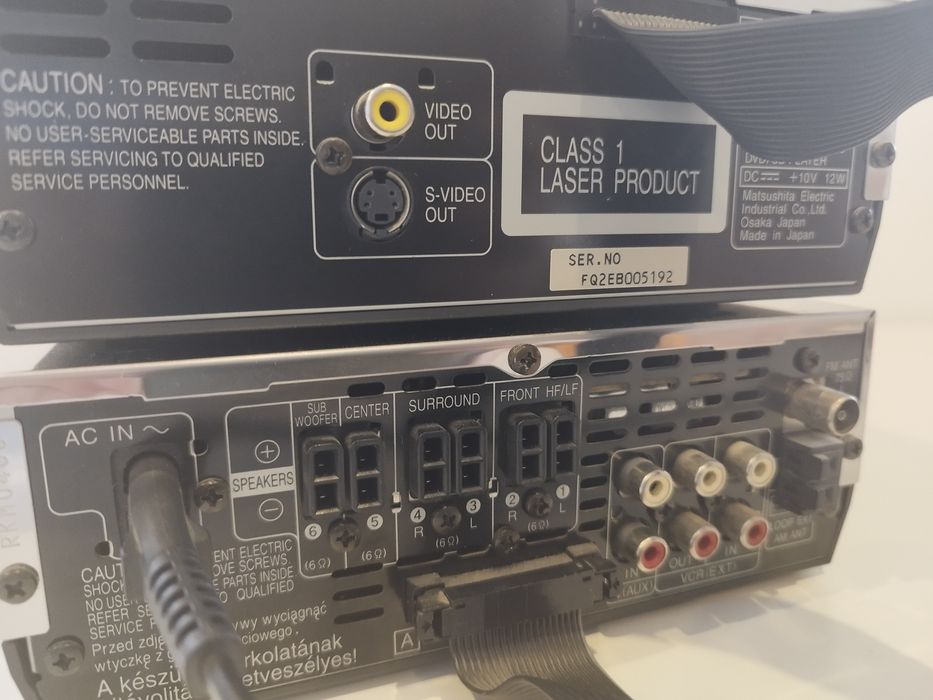 Panasonic AV Control Receiver