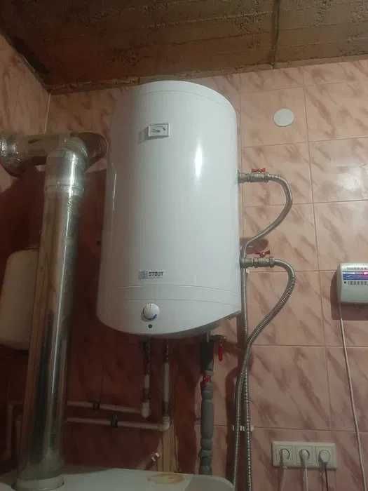 Ремонт Бойлера Чистка Замена Бойлера Подключение Бойлера ( Сантехник )