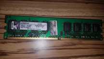 Pamięć RAM Kingston DDR2 2x2 GB 800 MHz (KVR800D2N5K2/4G)