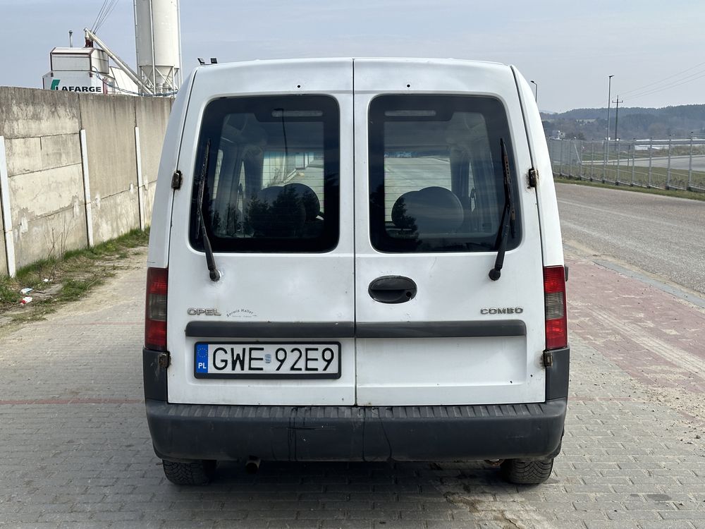 Opel Combo TOUR 2003 1.6 benzyna Gaz, 5 osobowy