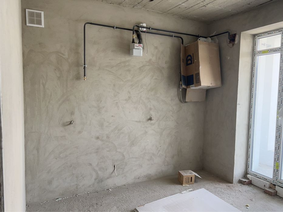 ‼️2кімнати+Кухня-СТУДІЯ27м2‼️,85м2+горище=730$/м2.Затишний квартал