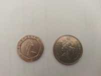 Moedas britânicas