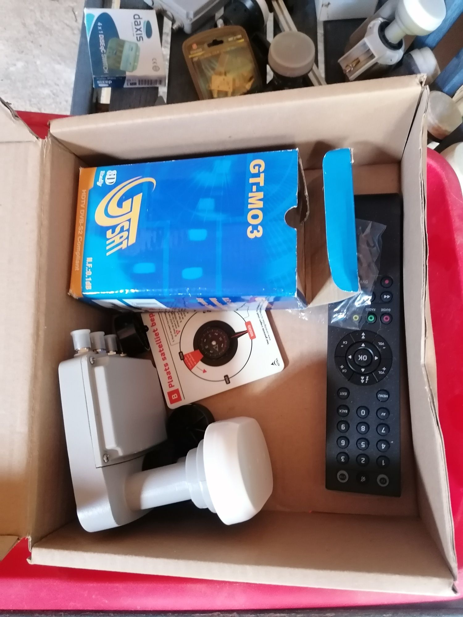Coisas de antena parabólica