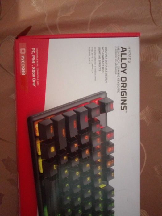 Клавіатура Hyper Alloy Origins Mechanical Gaming Keyboard