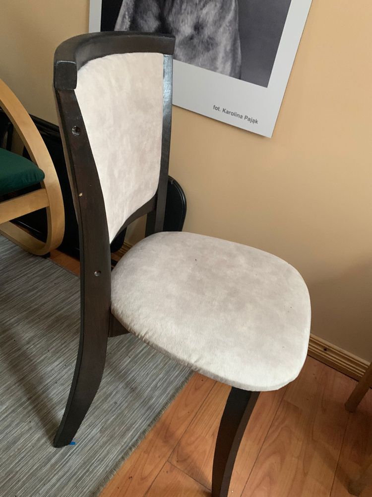 Komplet krzeseł 4szt