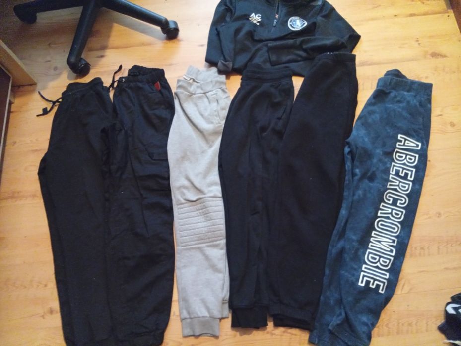 Dresy chłopięce 152-158 zestaw plus bluza