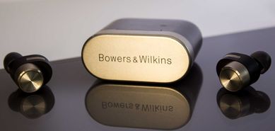Bowers & Wilkins PI7 aptX HD BT 5.0 Gold/Black doskonałość brzmienia