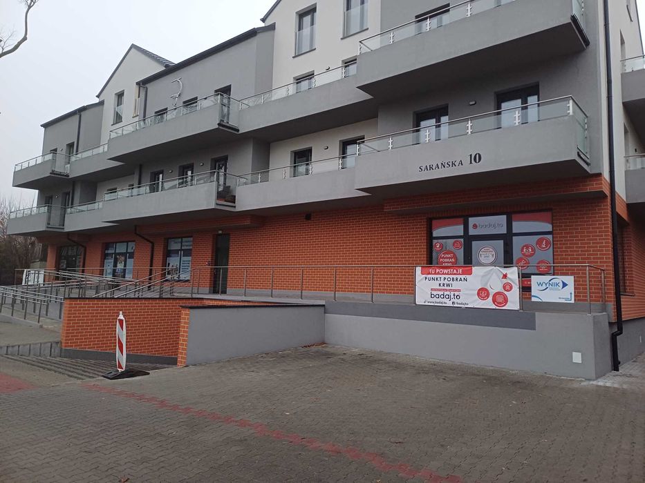 Gabinet medyczny do podnajmu popołudniami / ul. Sarańska