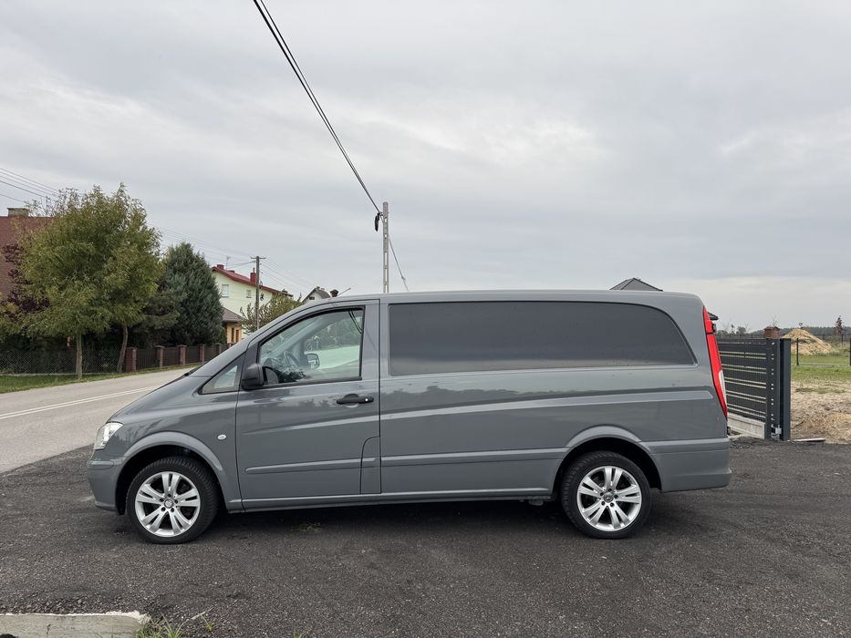 Mercedes Vito 2.2 113CDI 170KM Klima Android prywatnie Long