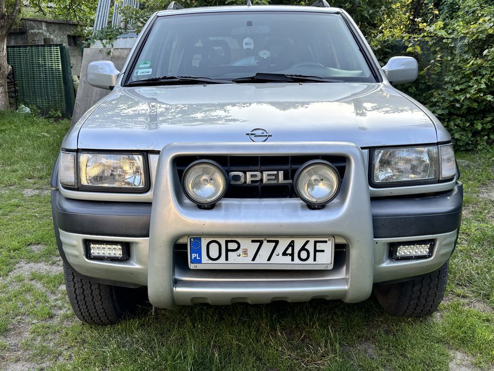 Opel Frontera 2.2 LPG bez zamian