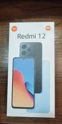 Мобільний телефон Xiaomi Redmi 12 4/128Gb NFC Midnight Black