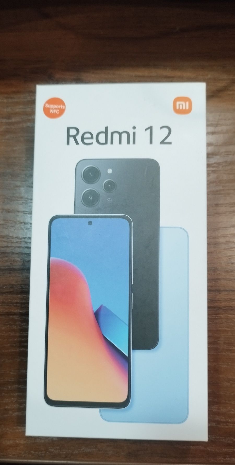 Мобільний телефон Xiaomi Redmi 12 4/128Gb NFC Midnight Black